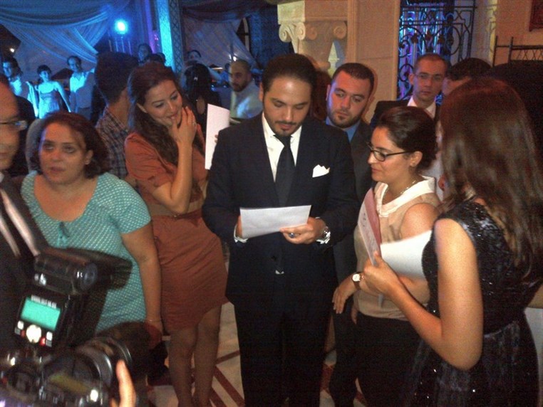 Ramy Ayach at Eid El Adha